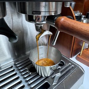 อุปกรณ์เสริมกาแฟเอสเพรสโซ่สแตนเลส ถ้วยตวงกาแฟพร้อมสเกลคู่ - Product Image 2