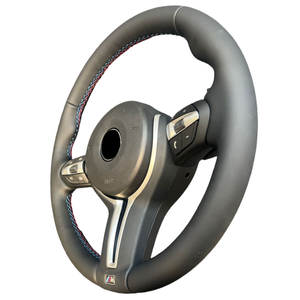 Volant en cuir amélioré pour BMW Série F Série M - <span class=keywords><strong>Sport</strong></span> en cuir intégral - Remplacement direct pour tuning - Product Image 2