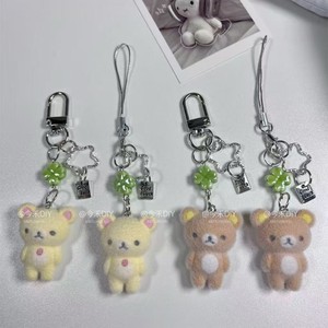 كرتون لطيف الدب توافد حبل معلق <span class=keywords><strong>Rilakkuma</strong></span> المحمول ، حقيبة تزيين مفاجأة هدية - Product Image 1