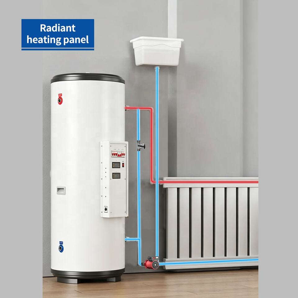 DC220V Storage Water Heater Standard Euro Plug Easy for European Market ...