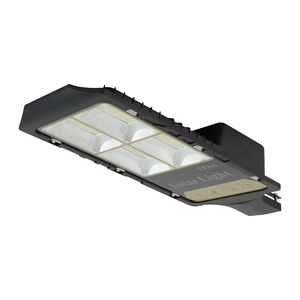 Puissant lampadaire solaire LED 100W-400W Télécommande Applique murale LED fendue avec indice de protection IP66 pour l'éclairage routier à énergie solaire - Product Image 4