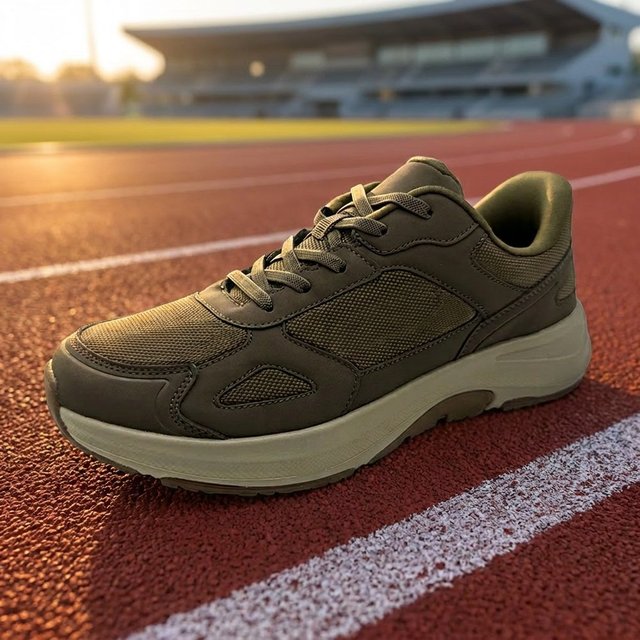 New Trend Breathable Mesh Sports Shoes Men Soft Sole Athletic Cushioning Track Running Sneakers Casual Outdoor Footwear