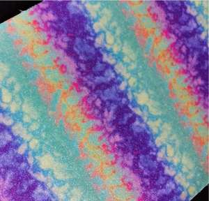 Rollo/Lámina <span class=keywords><strong>de</strong></span> Cuero Sintético PU Brillante, Mate, Colorido, con Purpurina Gruesa, Resistente al Agua, <span class=keywords><strong>para</strong></span> Sofá, Zapatos, Bolsos, Lazos <span class=keywords><strong>para</strong></span> el Cabello, Manualidades - Product Image 3