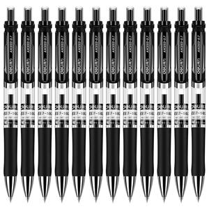 Bolígrafo de Gel Deli 0.5mm Azul Escritura Suave Oficina Escuela 12 Unidades - Product Image 5
