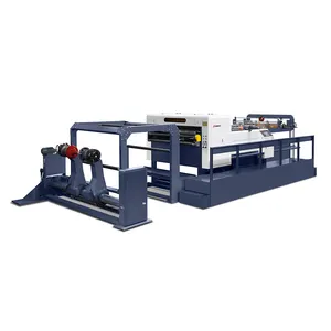 MSC-1400-1 Automatic high speed rotary paper roll sheeter cutting machine