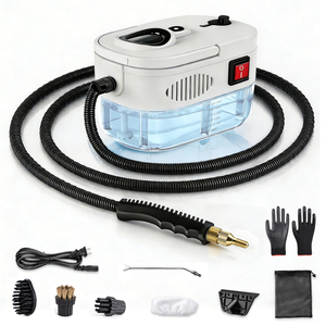 Expédition rapide en stock, nettoyeur vapeur miniature sans fil pour le nettoyage et l'entretien des filtres de climatiseur, machine de dégraissage - Product Image 5