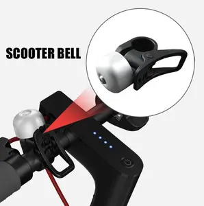 Superbsail Bicycle Bell Cycling Horns Electronic Bike Handlebar Ring Bell Horn Safety Bike Sport Alarm Bell Bicycle Accessories