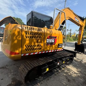 Excavatrice Sany SY95C d'occasion - Moteur d'origine et état quasi neuf (85%), 40% moins chère que neuve & Offre spéciale en Afrique/Chine - Sany SY95C 75 d'occasion - Product Image 3