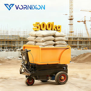 LS-Monster MiniA Pro Max piccolo camion elettrico a pianale Mini Cargo carrello quattro ruote compatte elettrico Utility Cart - Product Image 4