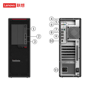 Lenovos P620 Werkstation Laptop Met Super Performance <span class=keywords><strong>Processor</strong></span> Aangepast Voor <span class=keywords><strong>Computer</strong></span> Running Windows 11 <span class=keywords><strong>Pro</strong></span> In Voorraad - Product Image 4