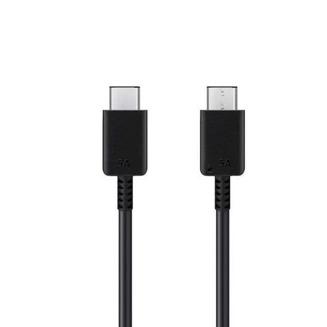 NOTE10/S20 Mobile Phone 3A Type C Note 10 S10 S20 Charging Cable USB C to Type C 1.2m Fast Charging Data Cable