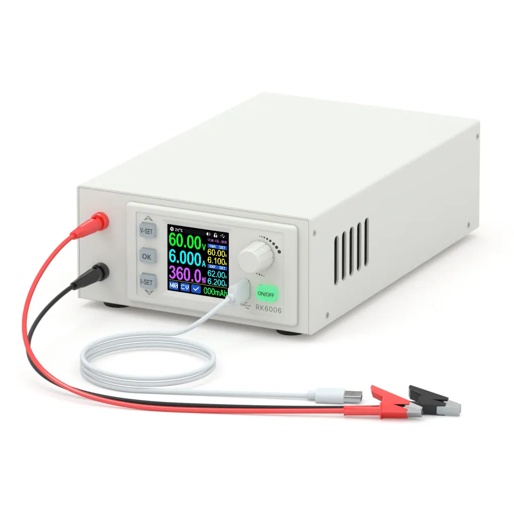 RD RK6006-C 60V 6A Variable battery charge digital control AC to DC Bench lab bench Power Supply switching regulator