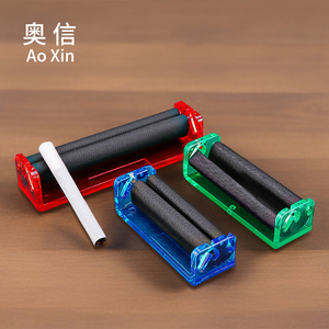 Chất Lượng Cao Xách Tay Của Nhãn Hiệu Khói Rolling <span class=keywords><strong>Machine</strong></span> 70Mm/78Mm/110Mm Nhựa Thuốc Lá Con Lăn Hút Thuốc Cán Giấy Tờ Maker - Product Image 1