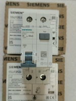Disjoncteur différentiel 5SU1353-1KK06 C63A 30mA 230V pour PLC