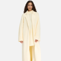 Magnifique ensemble deux pièces en twill pour femmes musulmanes, tenue modeste avec sous-vêtement assorti, abaya islamique longue, abaya Merrachi d'automne