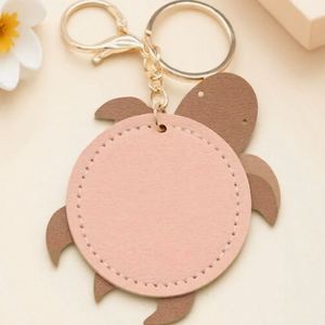 Hot Selling PU Leather Cute Animal <b>KeyChain</b> Portable Decoration Mini Bag Charm Fashion Bag Pendant Festival Gift for Children - Product Image 1