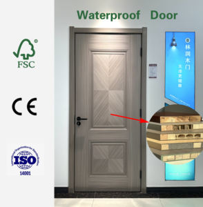 Portes de chambre d'hôpital de haute qualité en bois massif, design contemporain, insonorisées et étanches pour villa, appartement, intérieur - Product Image 2