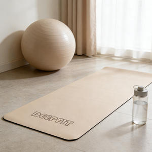 Tapis de <span class=keywords><strong>yoga</strong></span> écologique antidérapant 4 mm en PU, tapis de <span class=keywords><strong>yoga</strong></span> imprimé en caoutchouc naturel 4 mm en PU - Product Image 1