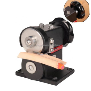 Premium Handmade Leather Tooling <b>Machine</b> for Crafting Bags with Adjustable 3D Cutting and <b>Splitting</b> Features - Product Image 2
