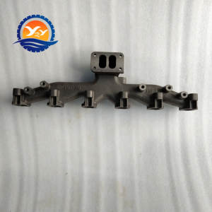 Colector de Escape 3917761 6D102 para <span class=keywords><strong>Komatsu</strong></span> PC200-7 6735-11-5120 3917761 6D102 - Product Image 1