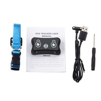 Traceur GPS intelligent portable et étanche 4G GSM/GPRS IP67 Bluetooth Beidou pour animaux, avec plus de 20 heures d'autonomie et retour rapide