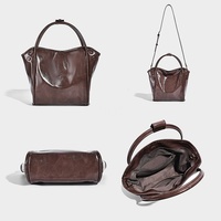 Sac à main personnalisé OEM/ODM 2026 Sacs à main de créateur tendance Sacs à bandoulière Sacs en cuir PU de haute qualité Sacs vintage pour femmes