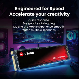 Taimi New Internal M.2 NVMe SSD PCI-E GEN4x4 Solid State Disk 512GB - Product Image 1