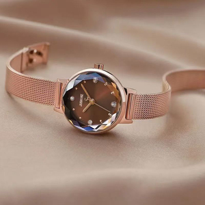 Montre pour femme, montre pour étudiante, simple, élégante, tendance, style coréen, niche, élégante, polyvalente, montre à quartz - Product Image 1