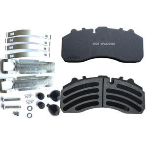 29049 29165 29171 29115 plaquettes de frein à disque WVA29087 29095 29094 29162 29125 29246 pour camion lourd sans pièces de bruit d'amiante - Product Image 3