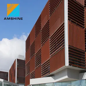 Дистанционное управление алюминиевые солнечные жалюзи украшения вертикальные жалюзи для офиса и резиденции