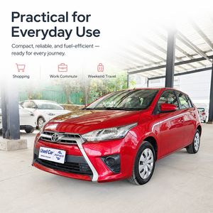 Toyota <span class=keywords><strong>YARiS</strong></span> L 1.5L Hatchback LHD Automático Usado, Años 2015, 2016, 2018, 2019, 2020, 2021, <span class=keywords><strong>2022</strong></span>, 2023, 2024, 2025, Disponible para Entrega Rápida - Product Image 1