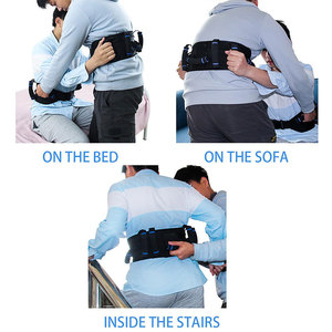 Hot Sale Rehabilitation Therapy Supplies Bed Ladder <b>Rope</b> Assist Handle Strap Belt Emergency Evacuation Transfer Recovery Wake-up - Product Image 4