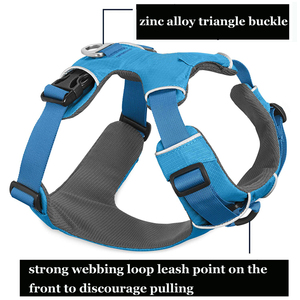 <span class=keywords><strong>Harness</strong></span> Anjing Berkualitas Tinggi, Terjangkau, Dapat Disesuaikan, Personal, Tahan Lama, dan Nyaman - Product Image 2