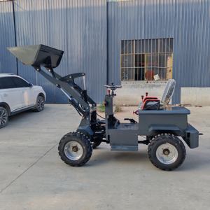 Nueva Cargadora de Ruedas Eléctrica de Alta Eficiencia, Mini Cargadora con Baterí<span class=keywords><strong>a</strong></span> de Litio, Capacidad de 1 Tonelada, Motor de Ahorro de Energí<span class=keywords><strong>a</strong></span>, Garantí<span class=keywords><strong>a</strong></span> de 3 <span class=keywords><strong>A</strong></span>ños - Product Image 1