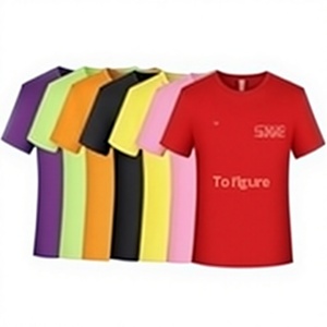 Magliette Pubblicitarie Unisex in Puro Cotone a Maniche Corte Traspiranti, Uniformi per Classe, T-shirt Personalizzate con Logo per Riunioni di Classe e Gruppi - Product Image 1