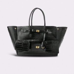 Sacs à bandoulière surdimensionnés en cuir PU <span class=keywords><strong>noir</strong></span> pour femmes, <span class=keywords><strong>sac</strong></span> hobo de créateur, <span class=keywords><strong>grand</strong></span> <span class=keywords><strong>sac</strong></span> fourre-tout, <span class=keywords><strong>sac</strong></span> de luxe - Product Image 5