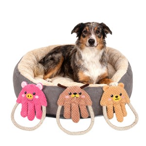 Ligadura <span class=keywords><strong>de</strong></span> Pelo Elástica Tejida con Diseño <span class=keywords><strong>de</strong></span> Animales <span class=keywords><strong>de</strong></span> Dibujos Animados (Cerdo, Oso, Perro) para Niños - Product Image 5