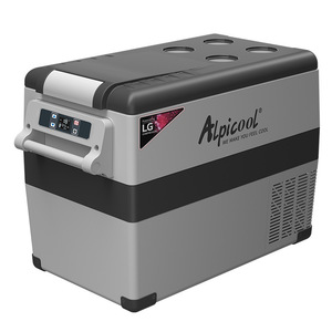 Refrigerador Portátil para Auto Ice Tiger CF35 CF45 CF55, Uso Dual para Auto y Hogar, 12v24v, Enfriamiento Rápido - Product Image 1