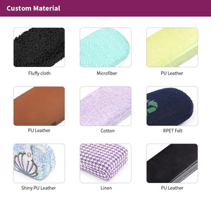 Bestpackaging vỏ cứng kính trường hợp với logo tùy chỉnh kim loại kính hộp sợi nhỏ Kính mắt trường hợp - Product Image 5