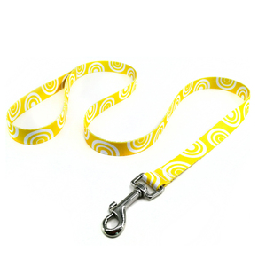 Correa de perro de nailon de alta calidad personalizada con función separable estilo simple y cintas decorativas personalizadas con logotipo impreso - Product Image 5