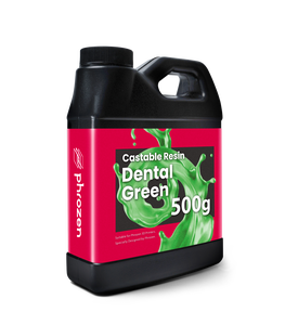 Résine dentaire moulable Phrozen pour imprimante 3D LCD 500g, résine UV pour moulage dentaire, résine d'impression 3D - Product Image 2