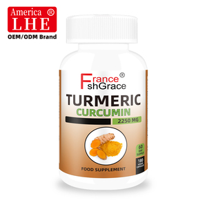 Fabricante Mayorista de Suplementos de Cúrcuma y Curcumina con Bioperina para la Memoria y el Aprendizaje, 180 Cápsulas de Cúrcuma y Curcumina - Product Image 1