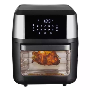 Freidora sin Aceite de Última Tendencia 2023, Horno Digital Comercial de 8L y 1700W con Pantalla Táctil de Acero Inoxidable para Uso Doméstico, Freidora de Aire sin Aceite - Product Image 4