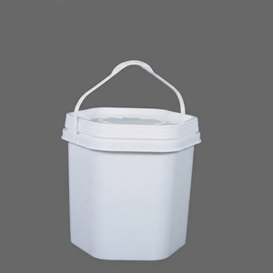 Conteneur hexagonal en plastique écologique classique industriel de 10 LTR - Product Image 1