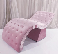 2023 Offre Spéciale Salon beauté lit cils en cuir PU Table de Massage électrique pour le visage Spa cils lit à vendre
