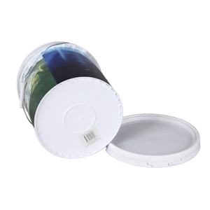 Cubos y barriles de tambores del fabricante de cubos de pintura de plástico de forma redonda de Venta caliente - Product Image 1