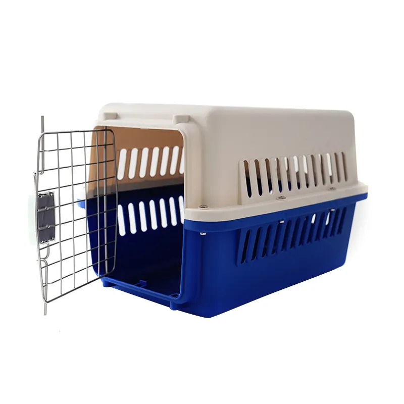 Boîte de Transport pour animal de compagnie, accessoires de voyage, en plastique, pour avion iata, porte-cargaison, niche, pour chien, bonne qualité,