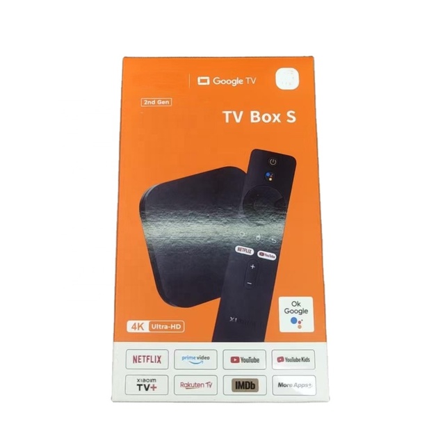 For Android TV BOX International Version Smart TV Remote Control 4K for BT