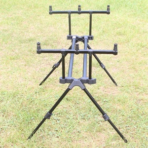 Selco-estación de pesca de carpa plegable de aluminio, <span class=keywords><strong>3</strong></span> varillas, <span class=keywords><strong>Pod</strong></span> - Product Image 4