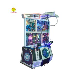 <span class=keywords><strong>Gaming</strong></span> vr motion Gun Shooting arcade giochi interattivi VR giochi 9d simulatori per la vendita - Product Image 1